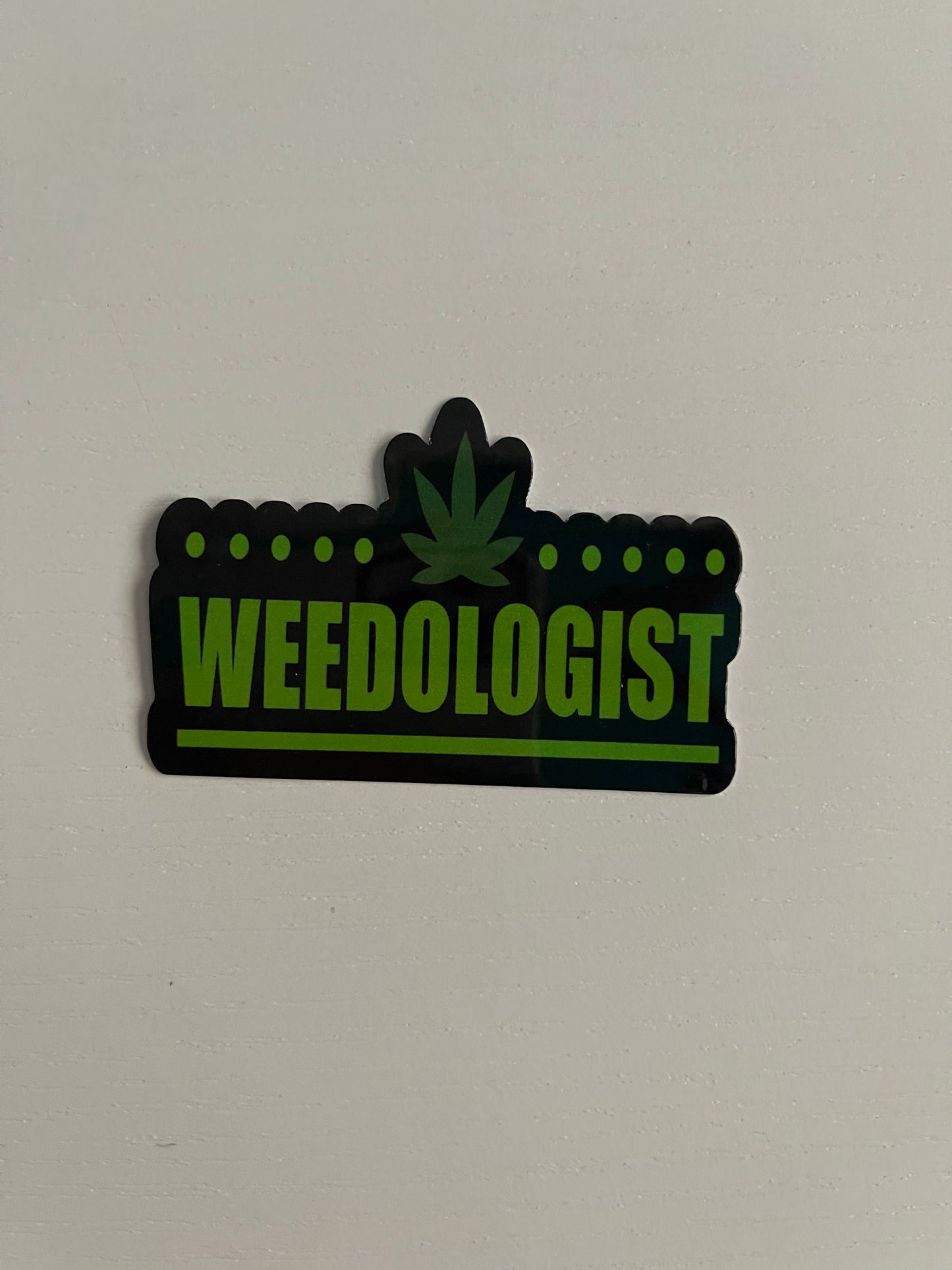 Weedologist Sticker