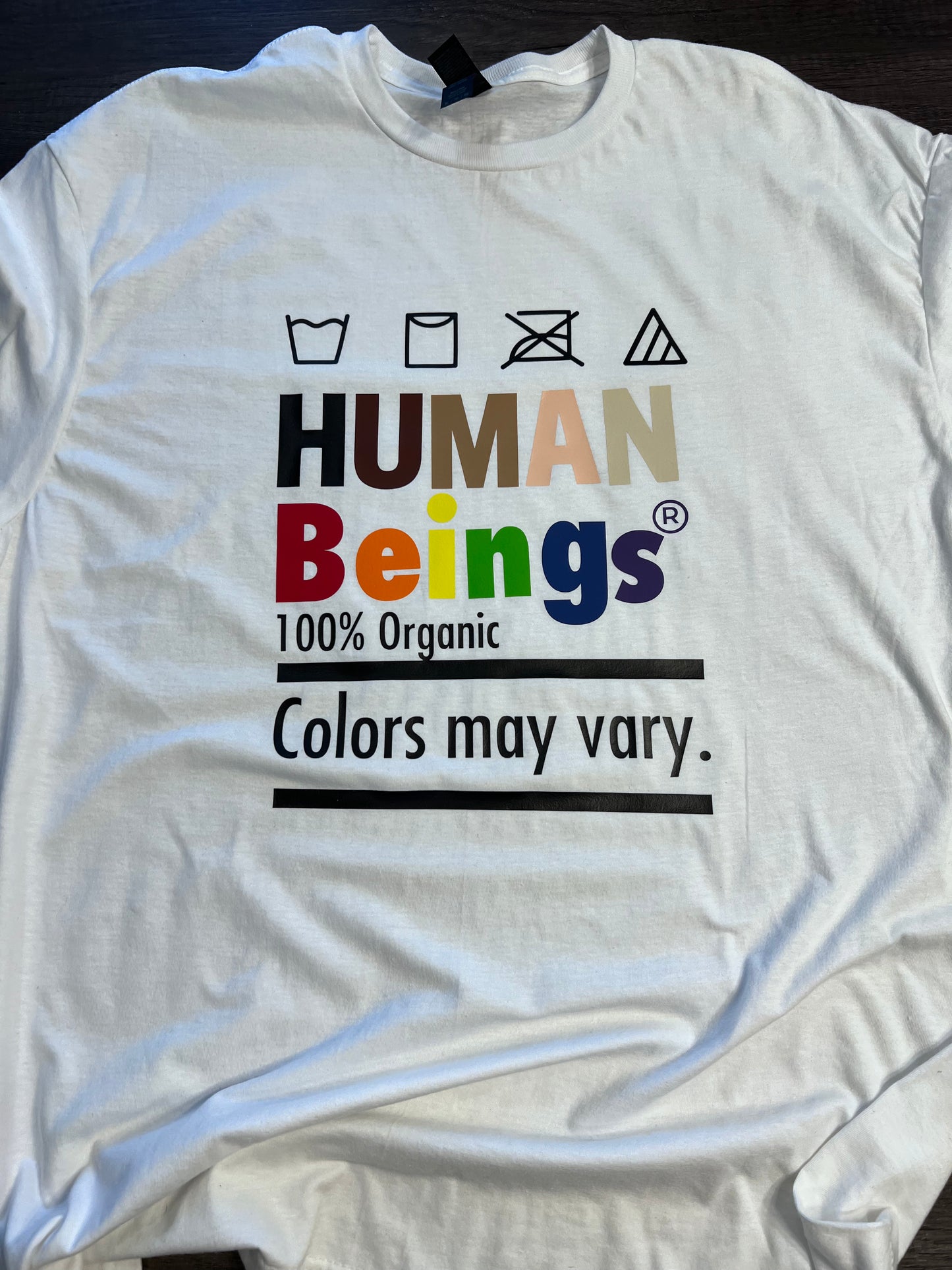 Human Beings Laundry Tag Shirt