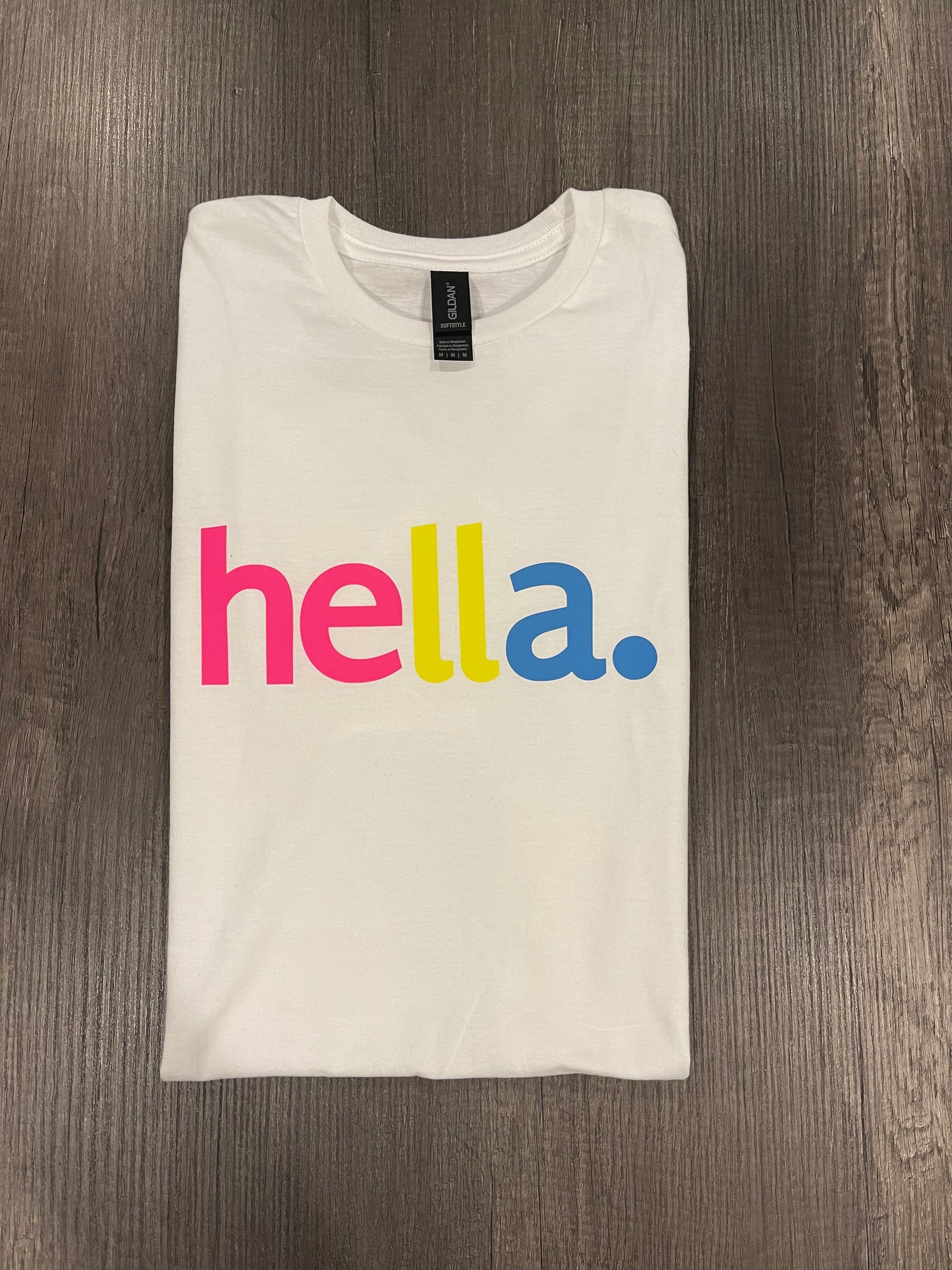 Hella. Pride Shirt