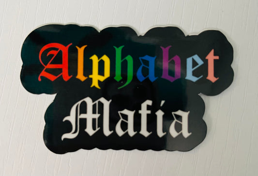 Alphabet Mafia Pride Sticker