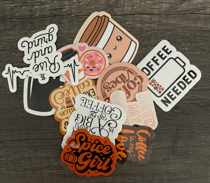 Mystery Sticker Packs!!