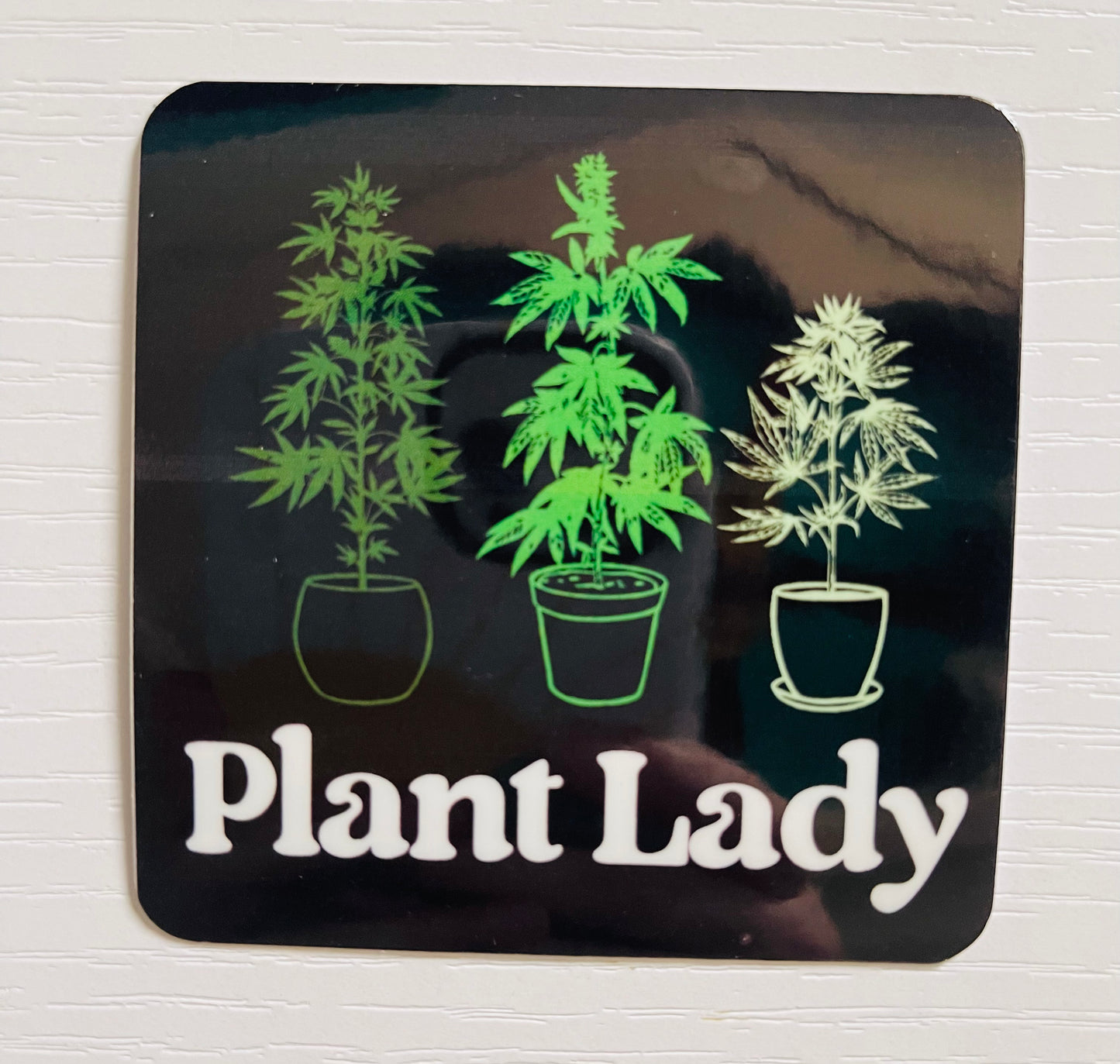 PLANT LADY STICKER