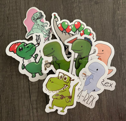 Mystery Sticker Packs!!