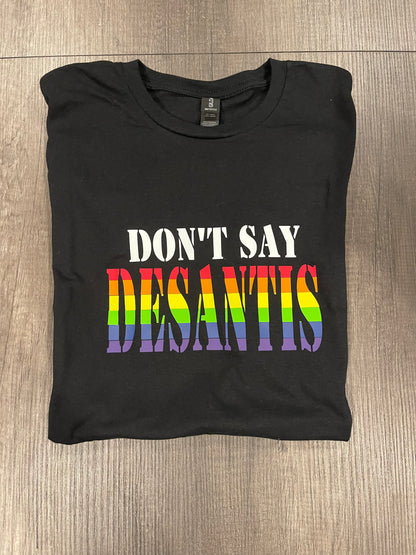 Don't Say DeSantis