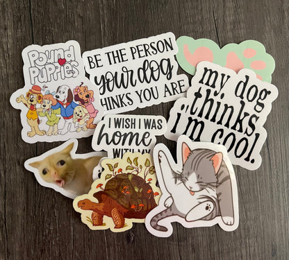 Mystery Sticker Packs!!