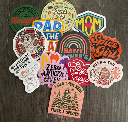 Mystery Sticker Packs!!