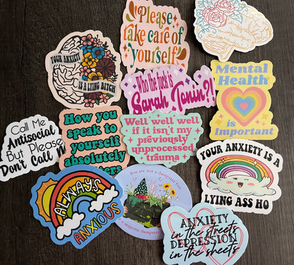 Mystery Sticker Packs!!