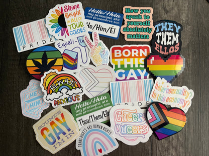 Mystery Sticker Packs!!