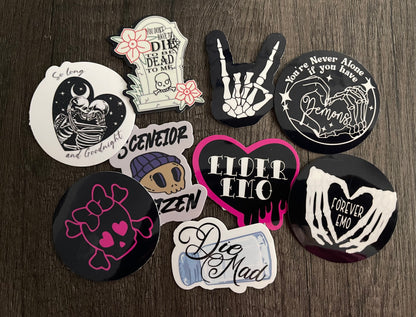 Mystery Sticker Packs!!