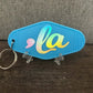 ,La keychain - FrankieDeLeonDesigns