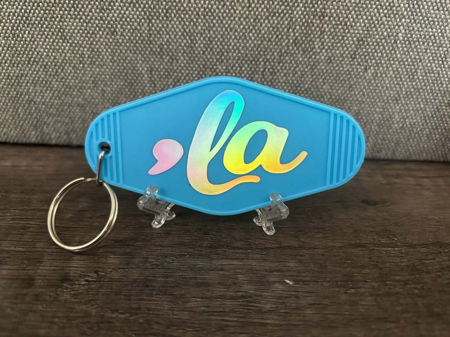 ,La keychain - FrankieDeLeonDesigns