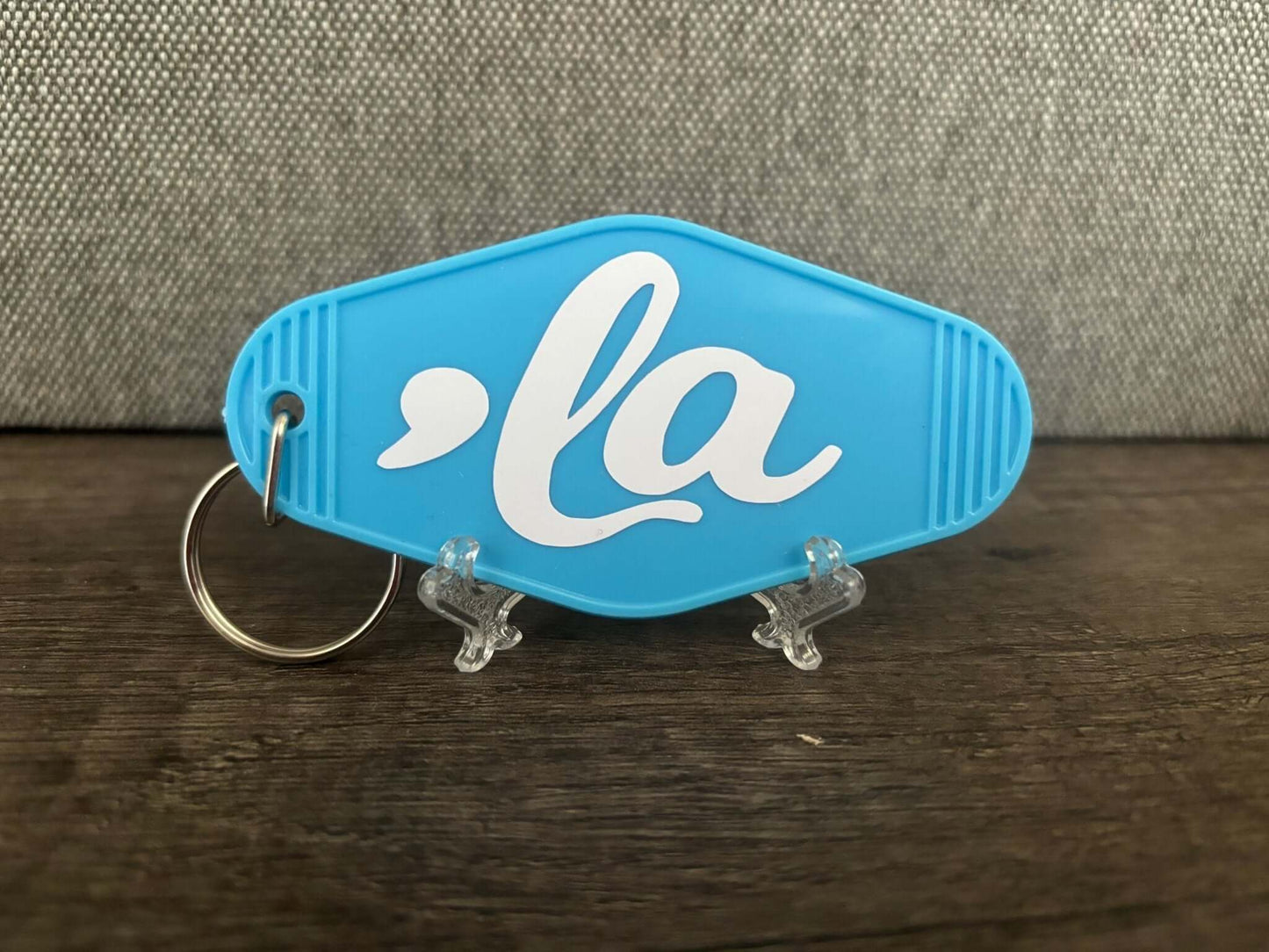 ,La keychain - FrankieDeLeonDesigns