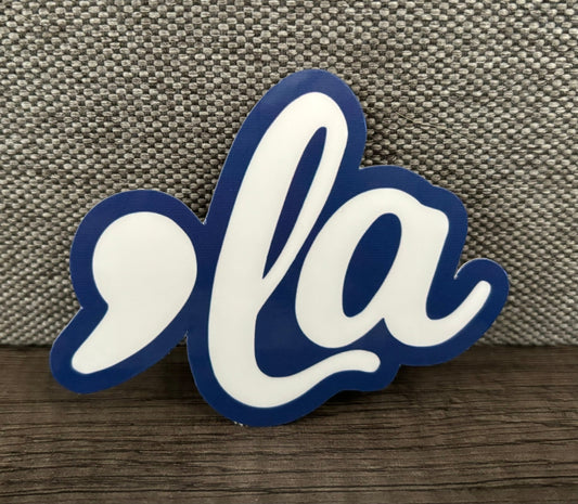 ,LA STICKER - FrankieDeLeonDesigns