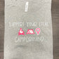 SUPPORT YOUR LOCAL CAMPGROUNDS T-SHIRT