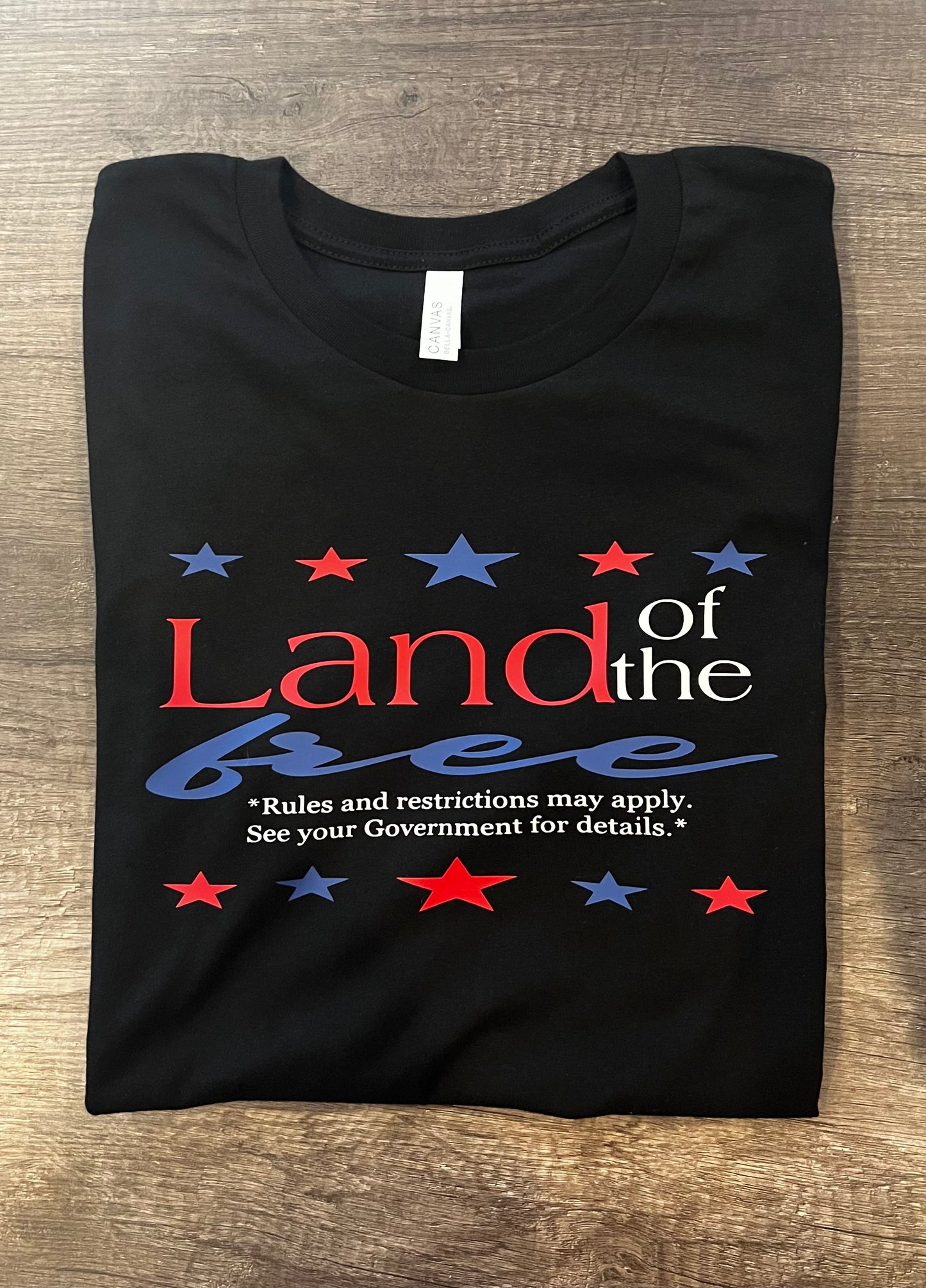 Land of the "Free" T-shirt