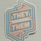 Pronoun Indentifier Sticker