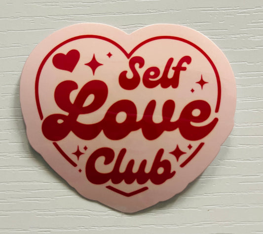 Self-Love Club Sticker