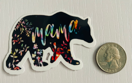 Mama Bear Sticker