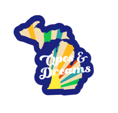 Opes & Dreams Sticker