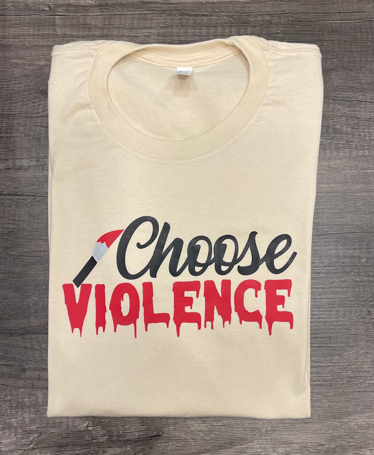 Choose Violence T-shirt