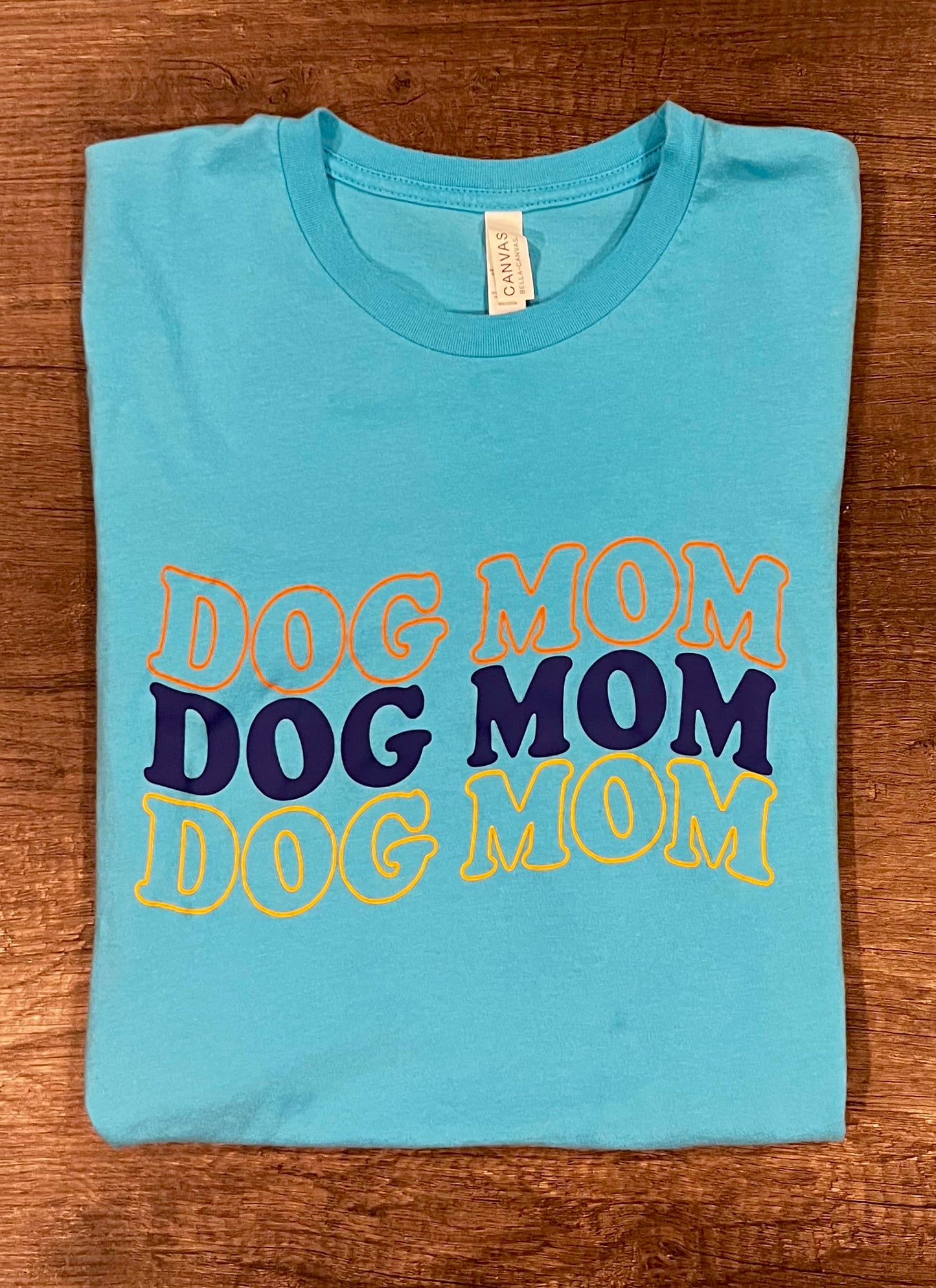 DOG MOM T-SHIRT