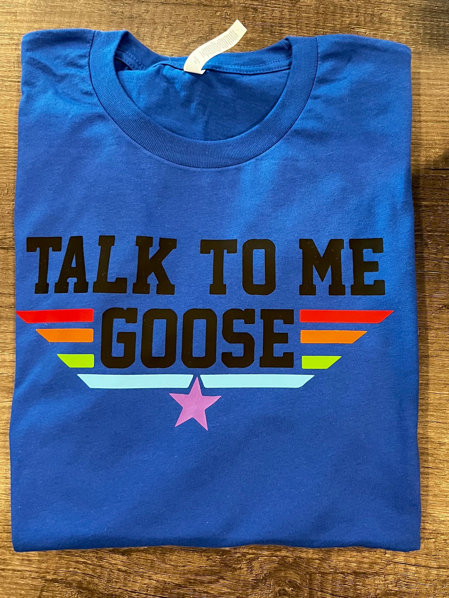 Talk to Me Goose Top Gun Tshirt