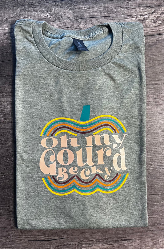 Oh My Gourd, Becky Fall T-shirt