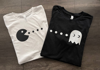 Pac-Man Couples T-shirts