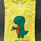TEA-REX ADULT SHIRT