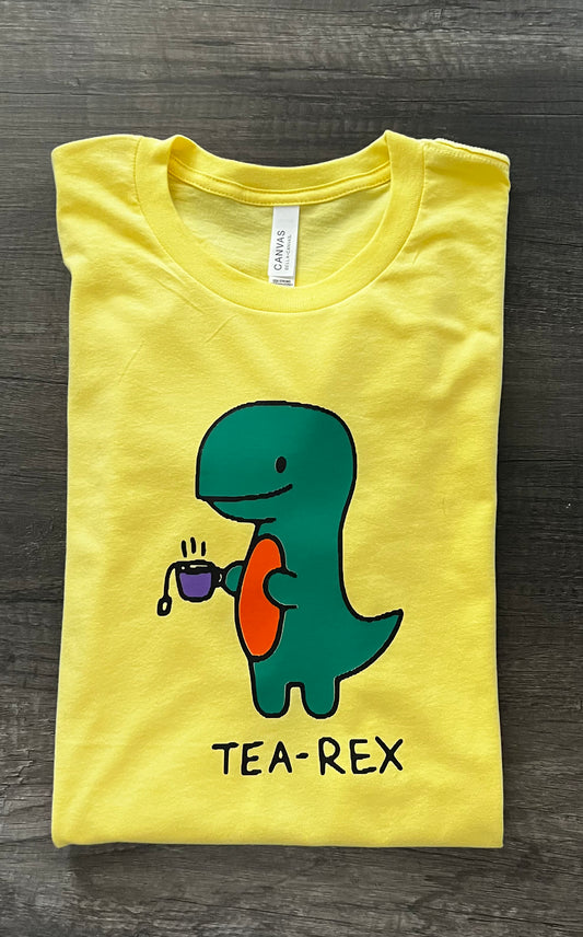 TEA-REX ADULT SHIRT