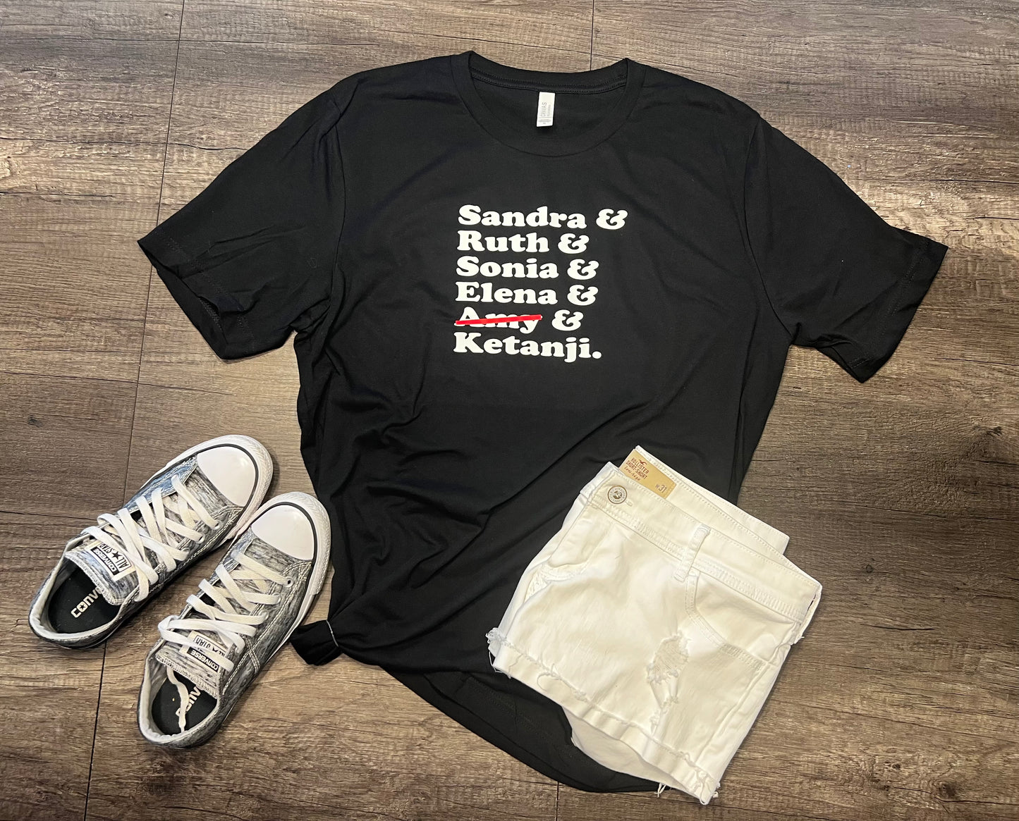 The Ladies of the SCOTUS T-shirt