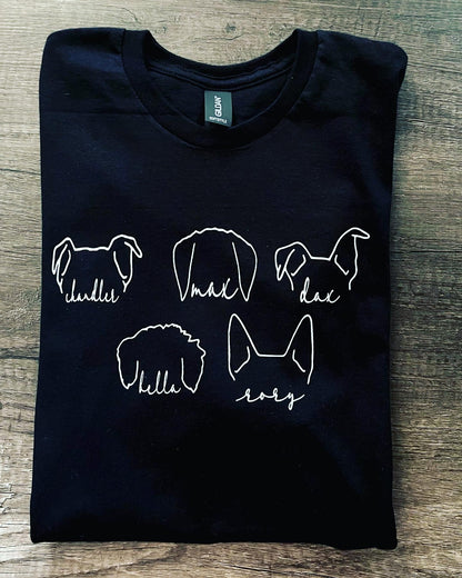 Personalized Dog T-shirt