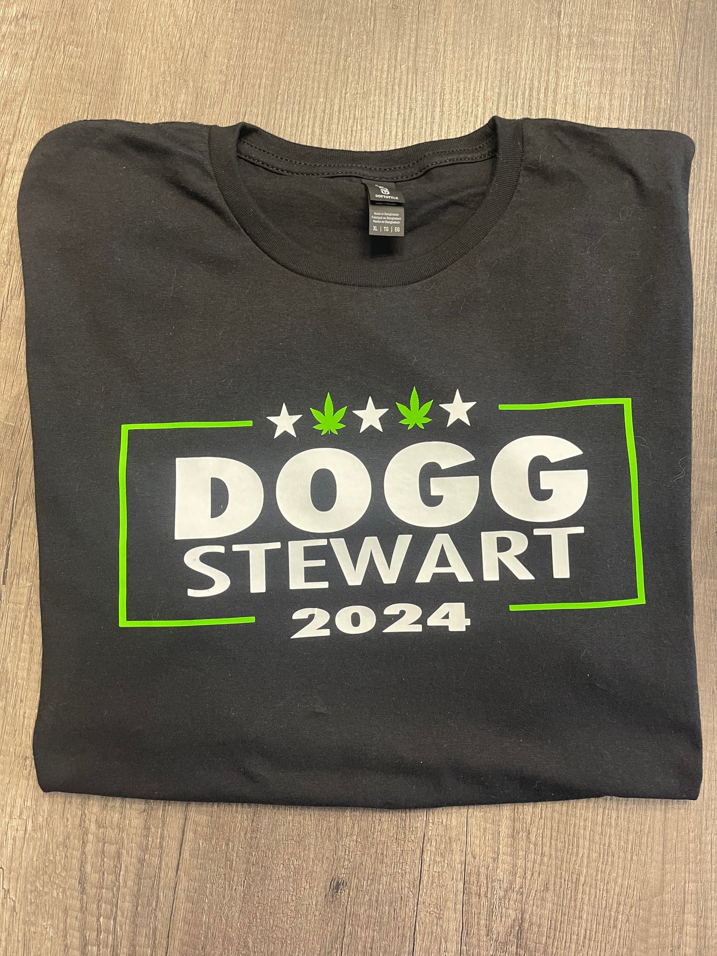 Dogg/Stewart Campaign Shirt