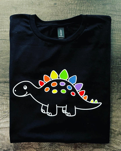 Subtle Pride Dinosaur T-shirt