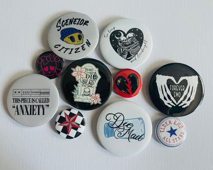 Elder Emo Buttons