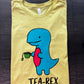 TEA-REX ADULT SHIRT