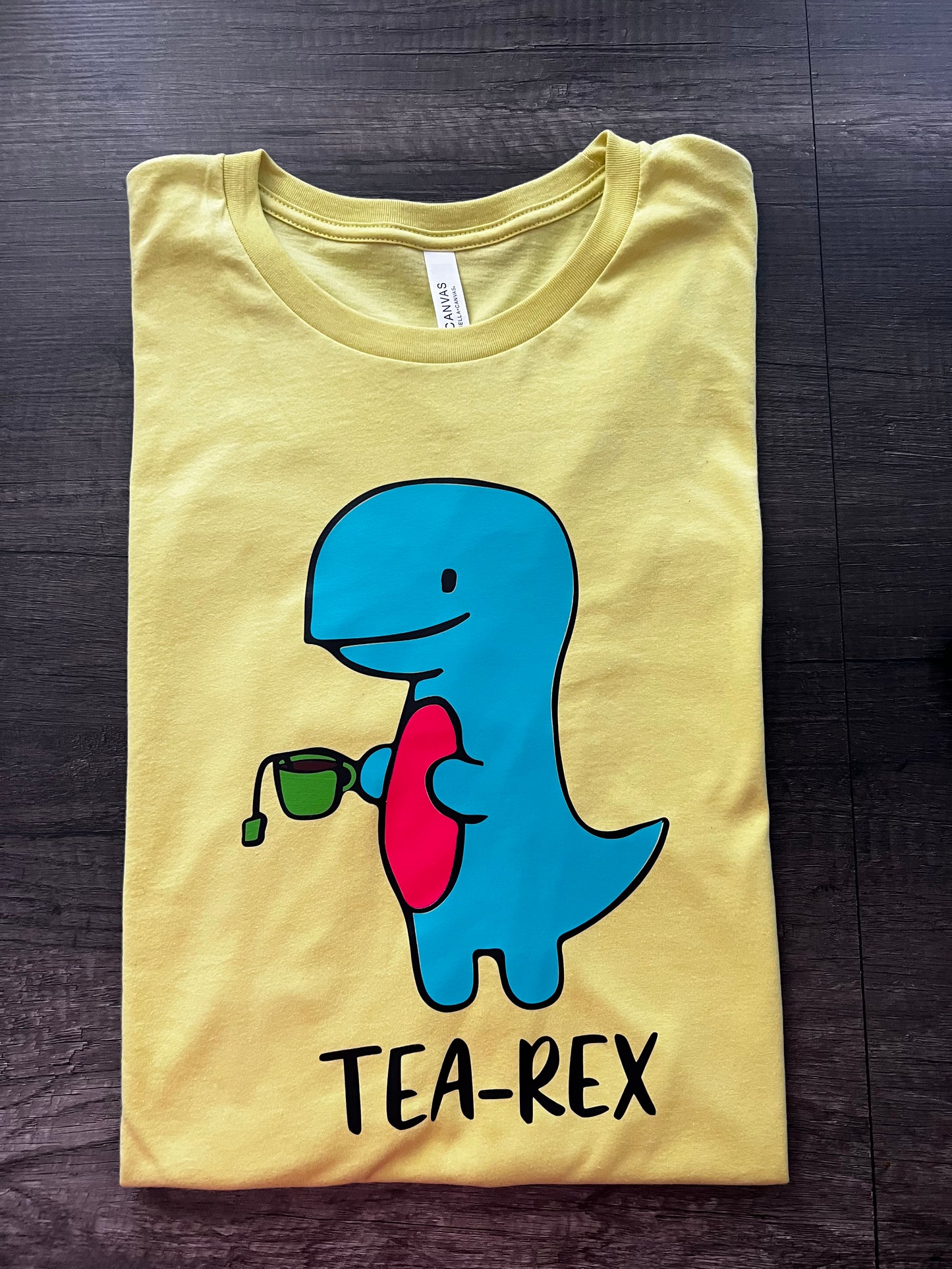 TEA-REX ADULT SHIRT