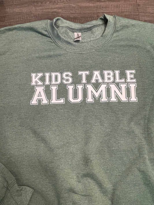 Kids Table Alumni Shirt