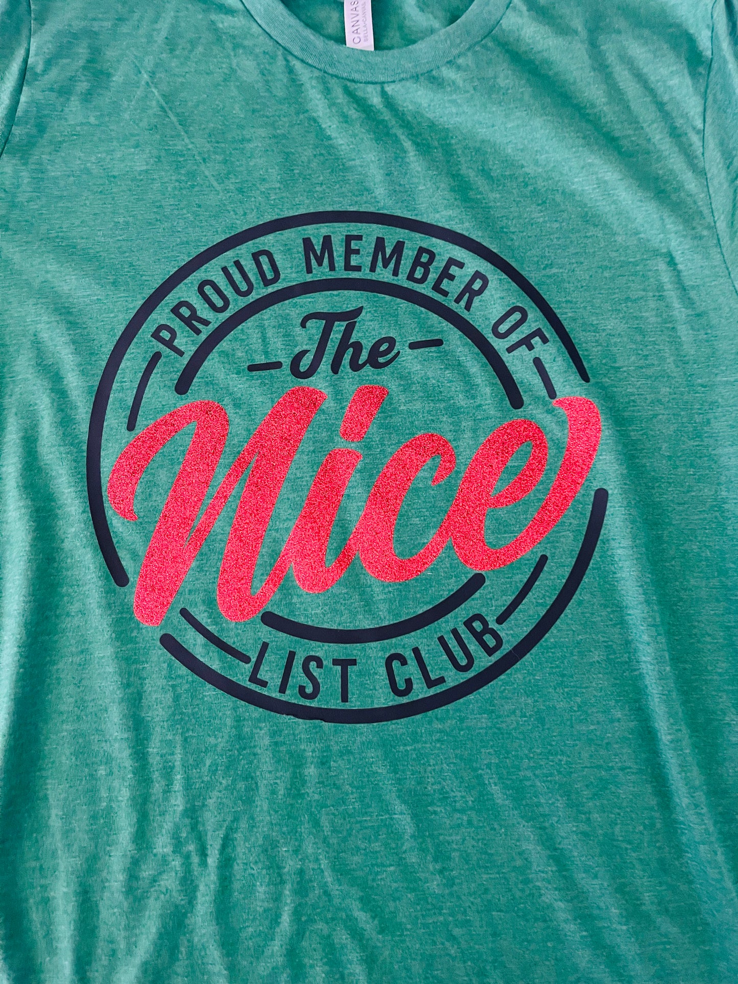 NICE LIST CLUB SHIRT