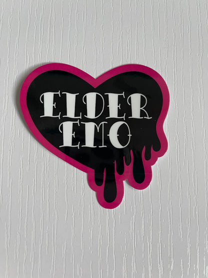 Elder Emo Stickers