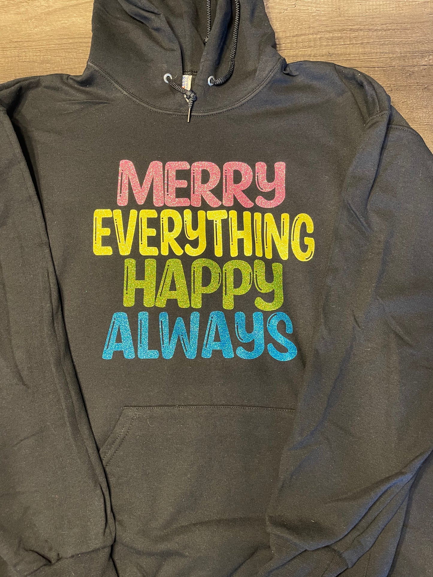 MERRY EVERYTHING HAPPY ALWAYS HOLIDAY SHIRT