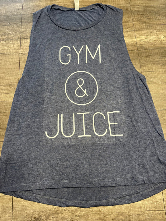 Gym & Juice Muscle Tank