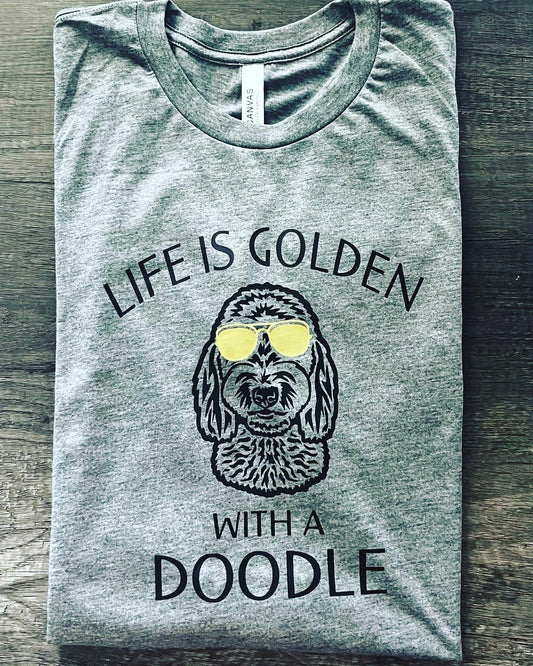 Life is Golden with a Doodle