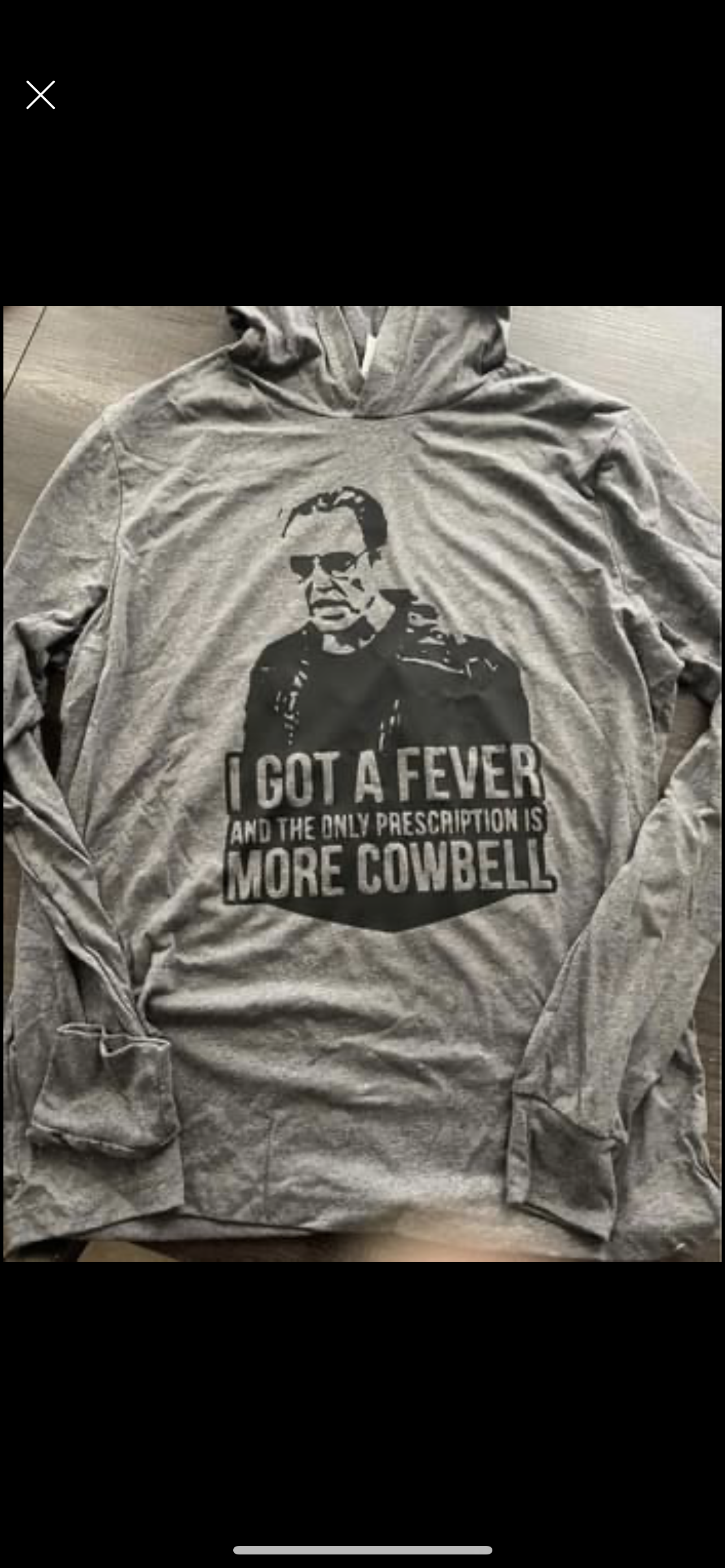 More Cowbell Shirt