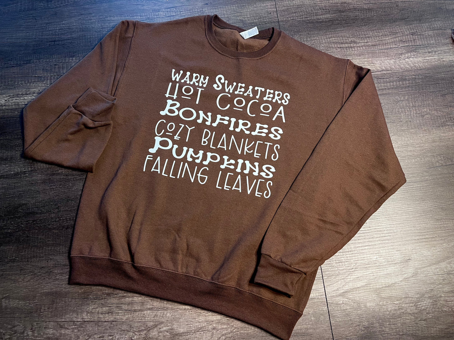 Fall Favorites Sweatshirt