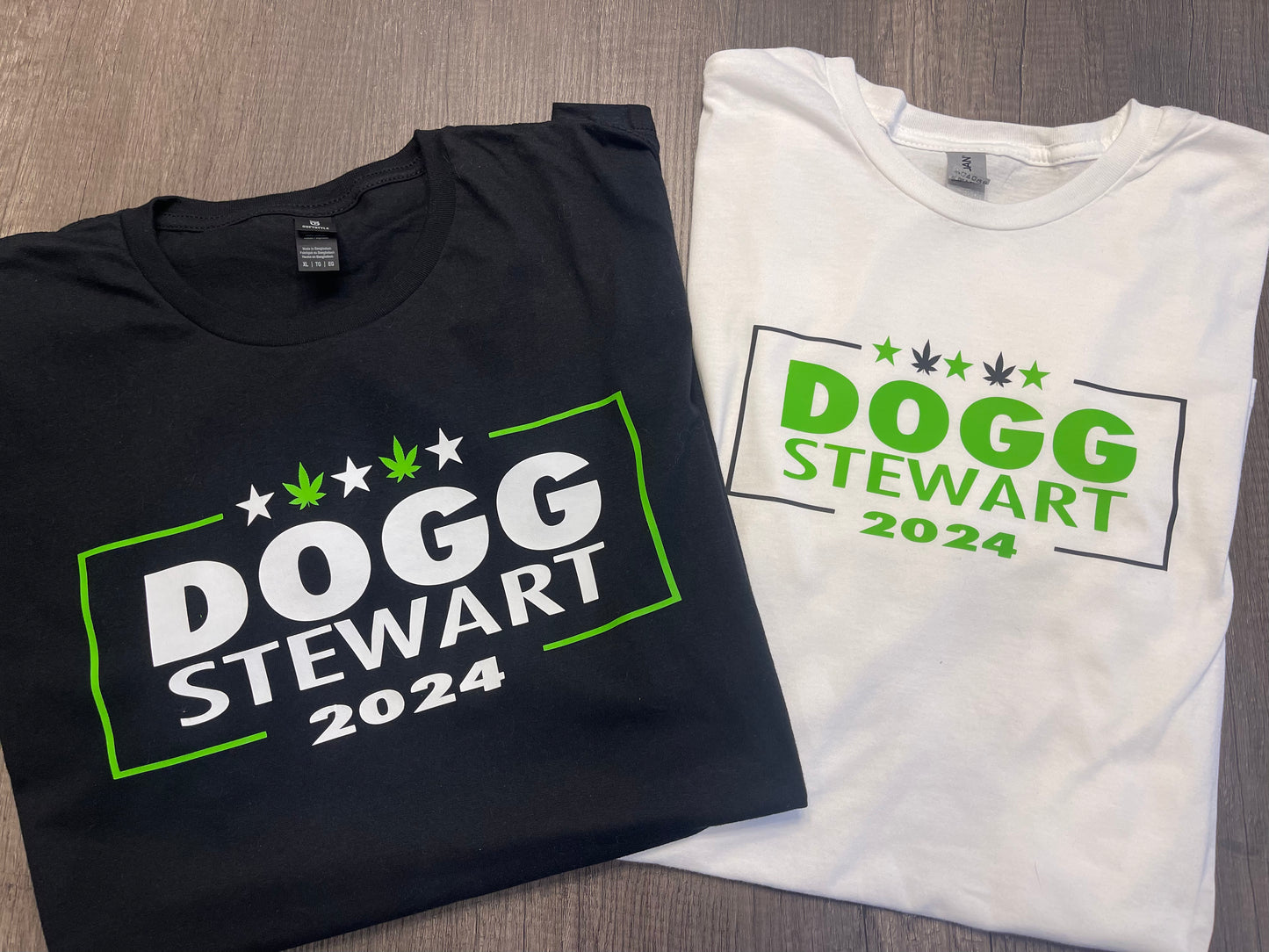 Dogg/Stewart Campaign Shirt