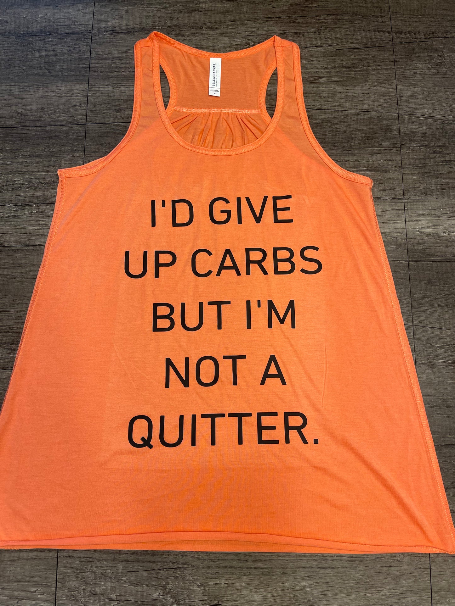 Not a Quitter Tank Top