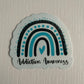 Recovery Awareness Stickers
