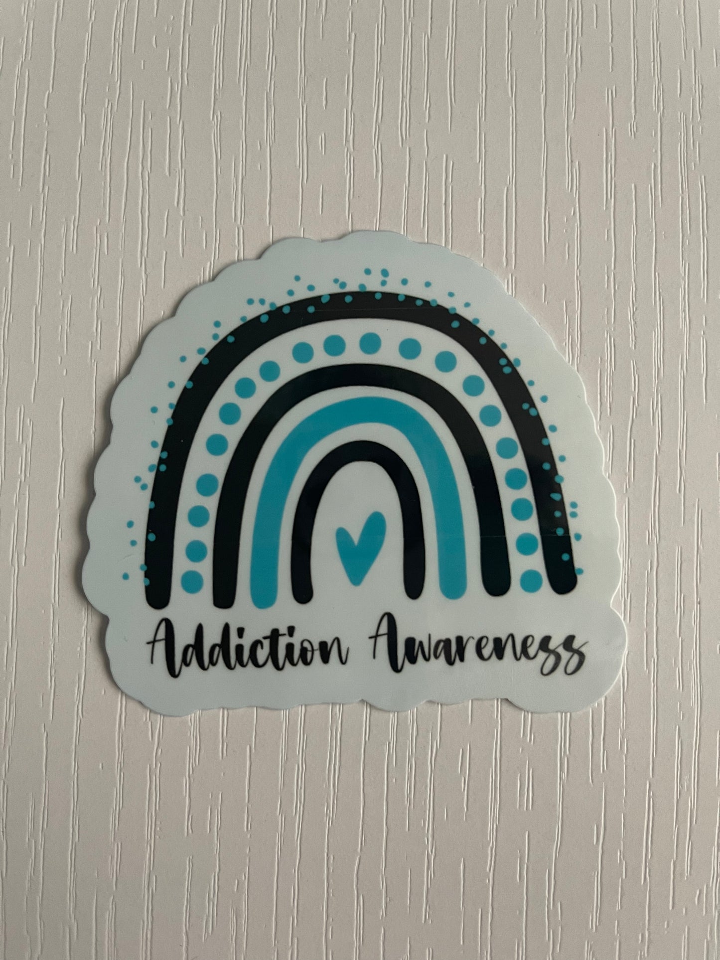 Recovery Awareness Stickers