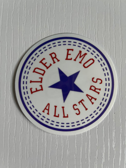 Elder Emo Stickers